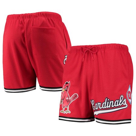 Cleveland Guardians Red Shorts